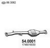 ASSO 54.0001 Catalytic Converter